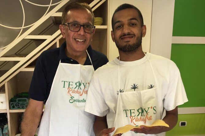 Sorrento Cooking Experience - Terry's kitchen - Meeting time, location, and what the schedule actually feels like
