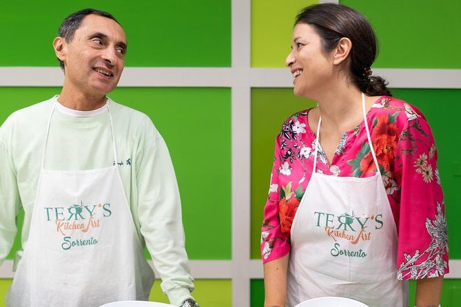 Sorrento Cooking Experience - Terry's kitchen - How Terry teaches: step-by-step, with real pacing (and breaks)
