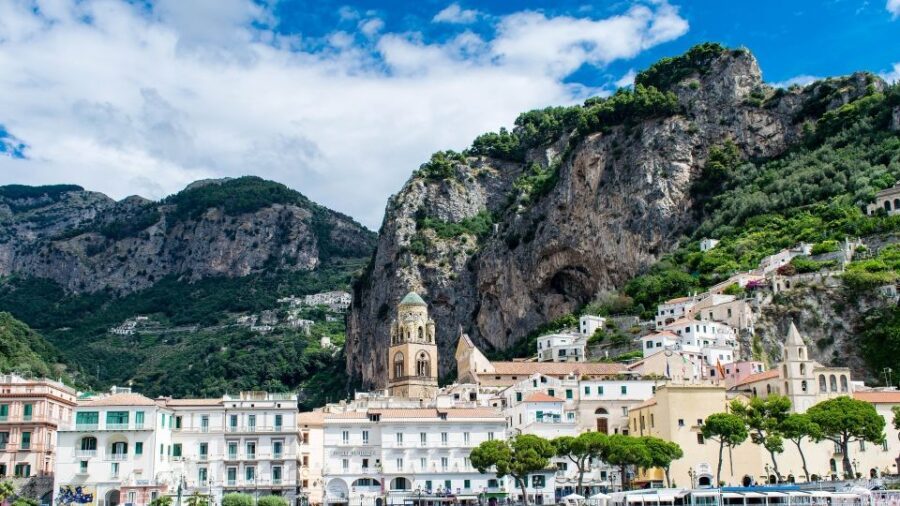 Sorrento: Gems of the Amalfi Coast Small Group Tour - Amalfi: town time plus optional tickets