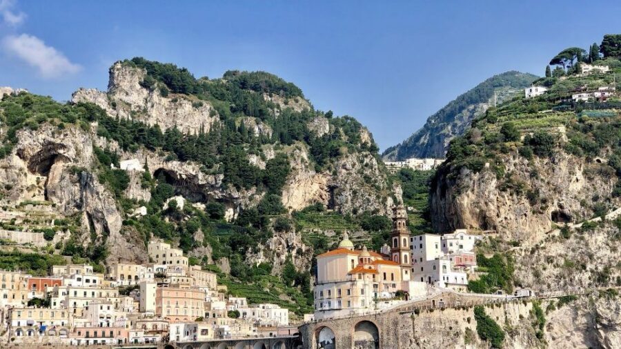 Sorrento: Gems of the Amalfi Coast Small Group Tour - Light lunch included: a simple win