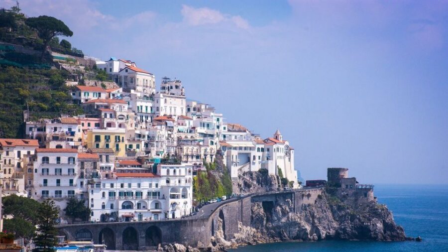 Sorrento: Gems of the Amalfi Coast Small Group Tour - Getting started at 08:30 near Europa Palace Hotel