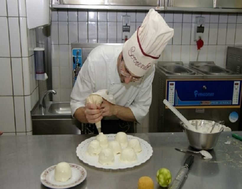 Sorrento: Granita, Sorbet, & Gelato-Making Class - Sorbetto (Dairy-Free): Smooth Frozen Lemon, With Simple Ingredients