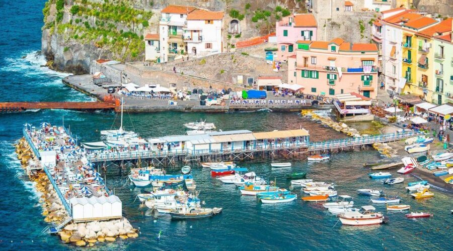 Sorrento: Guided Walking Tour & Limoncello Tasting - Meeting at Piccadilly Pub and finding your guide fast