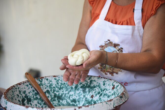 Sorrento Half-Day Farm Experience: Pizza, Cheese Making and Wine - Cheese Tasting and Cheese-Making: Ricotta, Mozzarella, and More