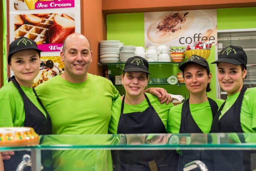 Sorrento: Ice Cream Making Demonstration with Tasting - Gelato in Sorrento Starts at Mario’s Shop