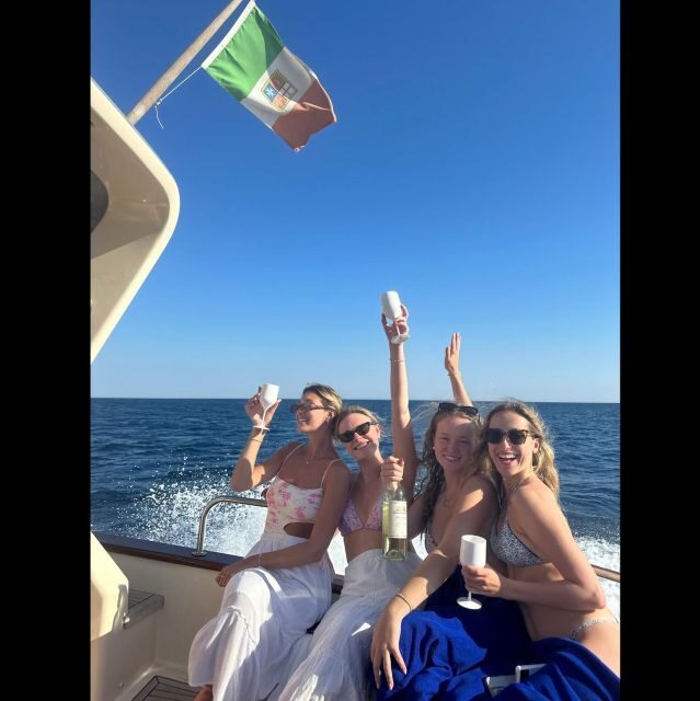 Sorrento: Luxury Private boat to Capri & visit Blue Grotto - Captain Fabrizio and a smooth, friendly pace