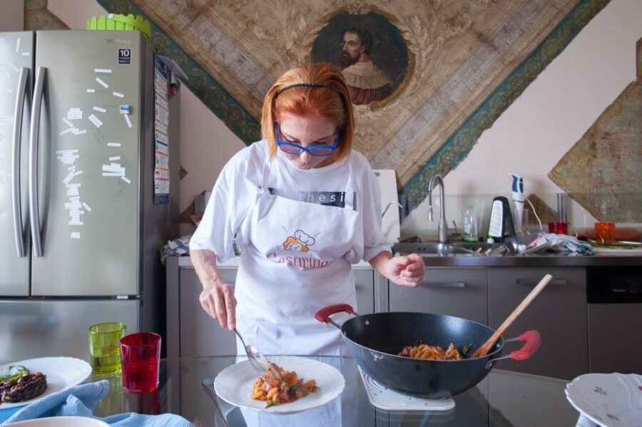 Sorrento: Markets and Cooking Class at a Cesarina's Home - Three Regional Recipes, One Real Meal at the Table