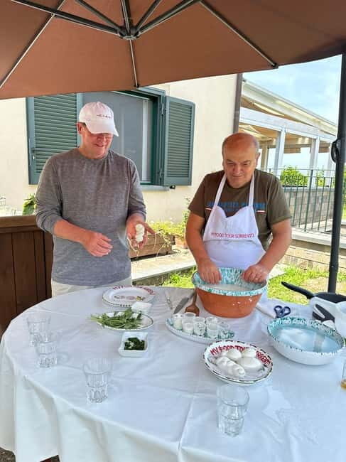 Sorrento: Mozzarella experience. Say CHEESE with us! - The Working Farm Setting in Piano di Sorrento (and how to get there)