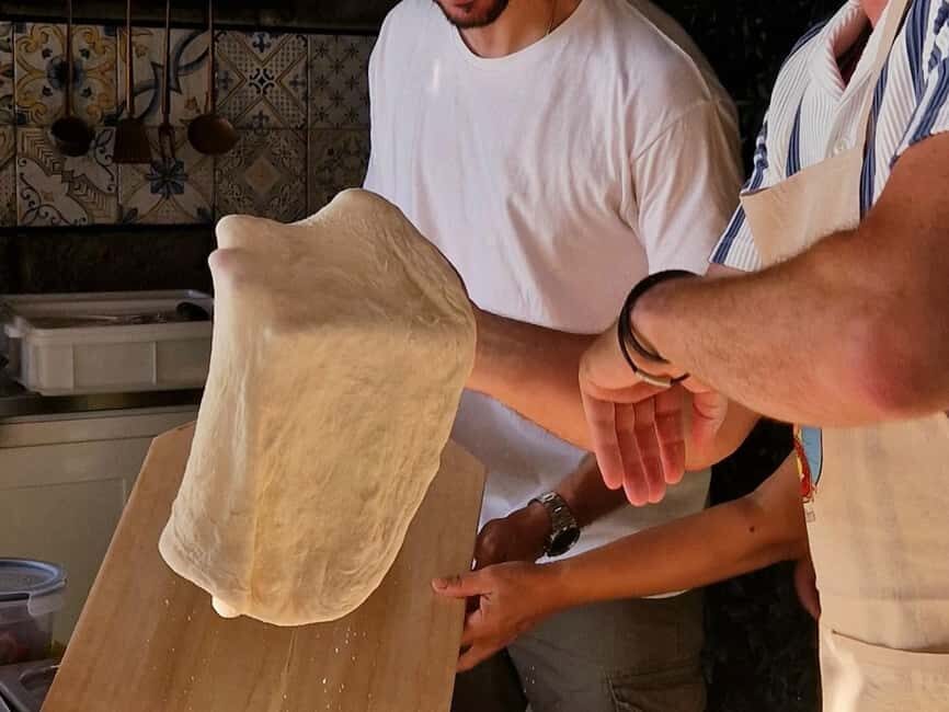 Sorrento: Pizza Class with Sea View - Pizza, Citrus Grove, and Sorrento Sea Views