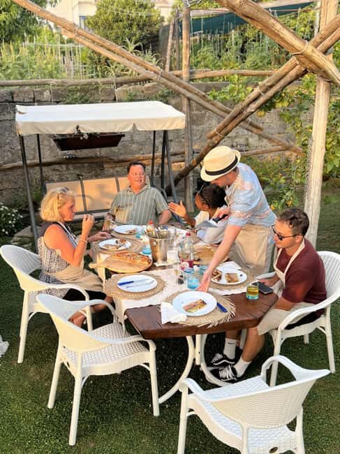 Sorrento: Pizza Class with Sea View - Neapolitan Pizza Masterclass: From Kneading to Oven Time