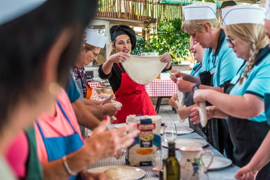 Sorrento: Pizza Making Class at Tirabusciò Cooking School - Practical Tips: Make the Most of Your 2 Hours