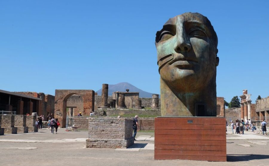 Sorrento: Pompeii and Vesuvius Day Trip with Entry and Lunch - Winery lunch near Vesuvius: the break you’ll be grateful for
