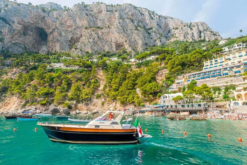 Sorrento: Positano & Amalfi Coast Small-Group Boat Tour - From Your Hotel to the Port: How the Sorrento Start Works
