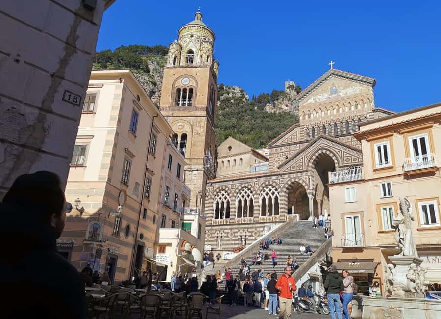 Sorrento, Positano and Amalfi - with optional boat ride - Key Points I’d Plan Around