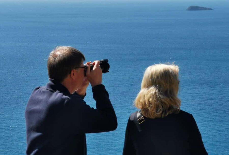 Sorrento, Positano and Amalfi - with optional boat ride - Getting Off the Minibus: Naples Pickup and the Scenic Start
