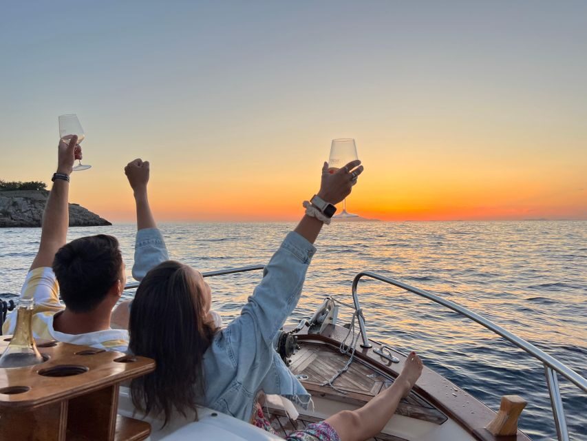 Sorrento: Private Sunset Boat Tour with Music and Aperitif - Who this tour is best for (and who may want a different plan)