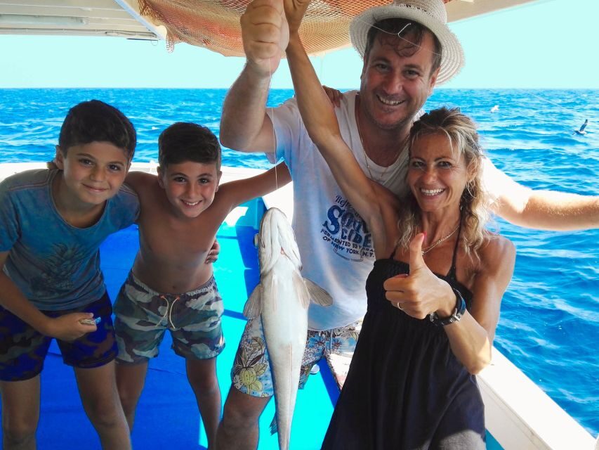Sorrento: Sea-Fishing Tour with Lunch Onboard - Capri by Boat: What You See and Why It’s Worth Doing This Way
