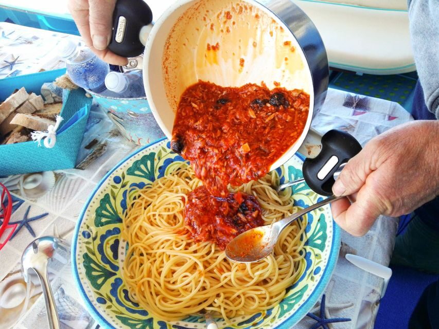 Sorrento: Sea-Fishing Tour with Lunch Onboard - Your Main Decision: Stay Onboard for Fishing or Go Ashore for ~2 Hours