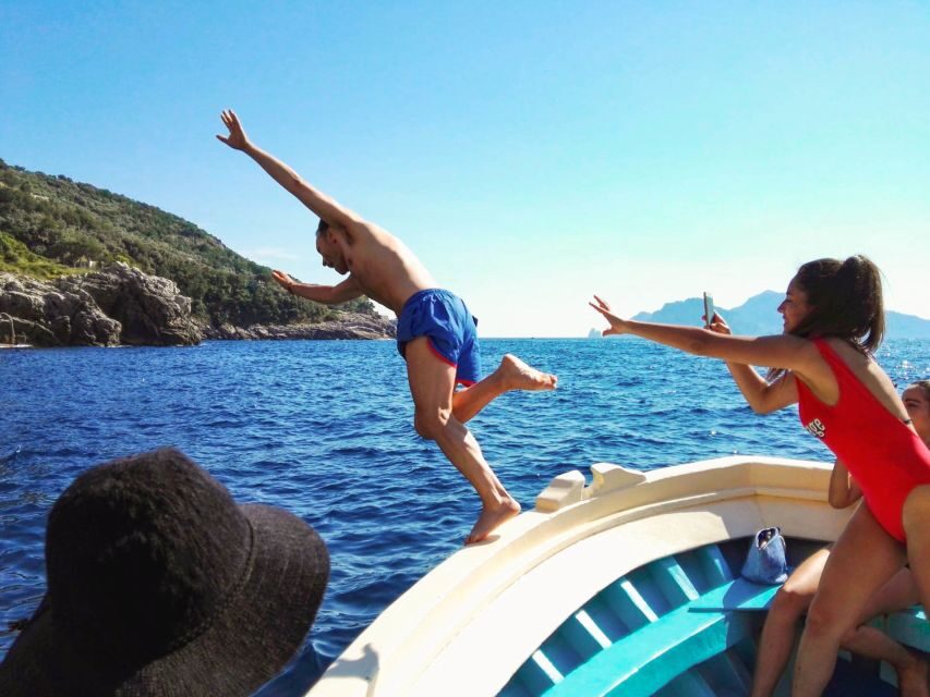 Sorrento: Sea-Fishing Tour with Lunch Onboard - Swimming and Snorkeling Time: A Real Break in the Day
