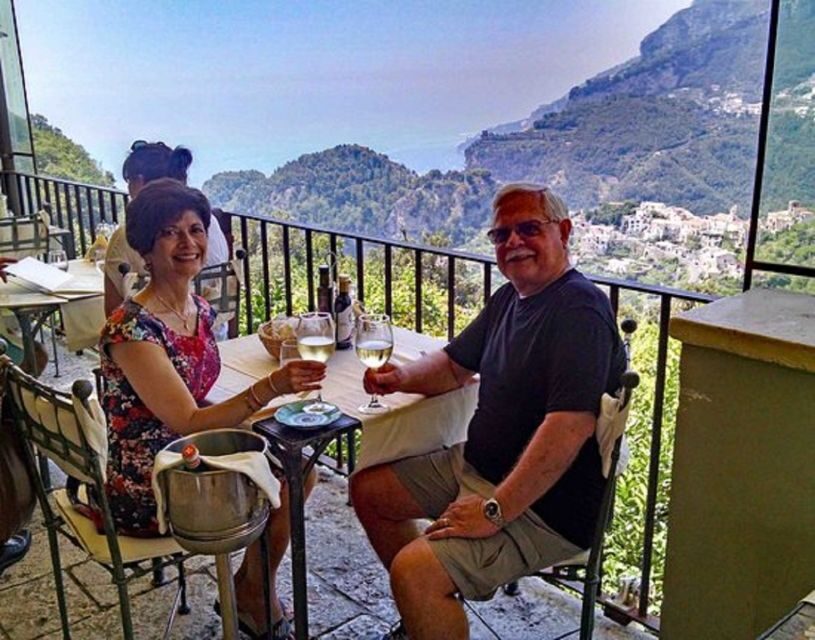 Sorrento: Small Group Tour to Positano, Amalfi and Ravello - Positano: one hour to shop, wander, and catch the sea