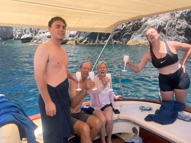 Sorrento Sunset Cruise with Aperitif on Board - From Cooperativa Azzurra to the Dock: How the cruise starts