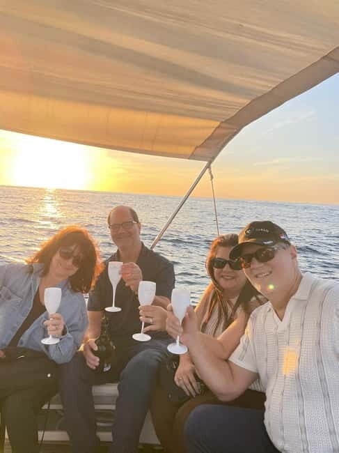 Sorrento Sunset Cruise with Aperitif on Board - Cascatella di Punta Lagno and Grotte di Sant’Agnello: the “how is that even there?” moments