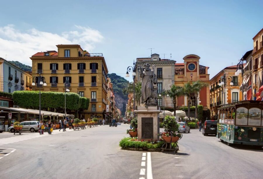 Sorrento through the eyes of a local - Sorrento Cathedral and the 800s nativity you can actually see