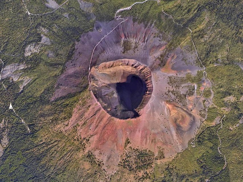 Sorrento: Vesuvius Day Trip with Entry and Lunch - Booking advice: manage lunch time and protect your crater views