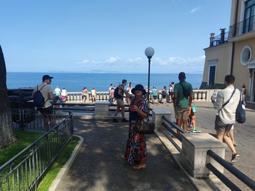 Sorrento: walking in the Grand Tour with stunning landscapes - Price and logistics: is $84.96 worth it?
