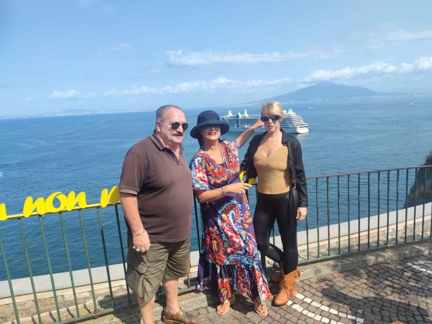 Sorrento: walking in the Grand Tour with stunning landscapes - Piazza Tasso wood inlay factory: craft you can actually understand