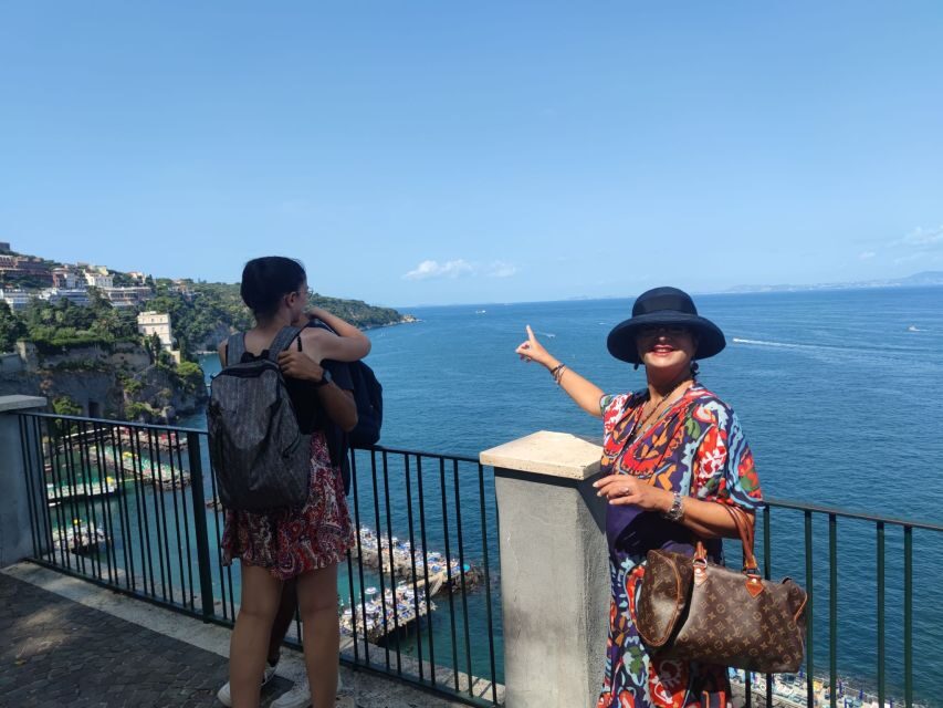 Sorrento: walking in the Grand Tour with stunning landscapes - Finishing in the Vallons of Mills: rare plants and a gentle landing