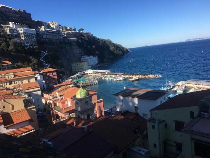 Sorrento: walks and food - San Francesco Cloister, Public Garden viewpoints, and the kind of views you can plan