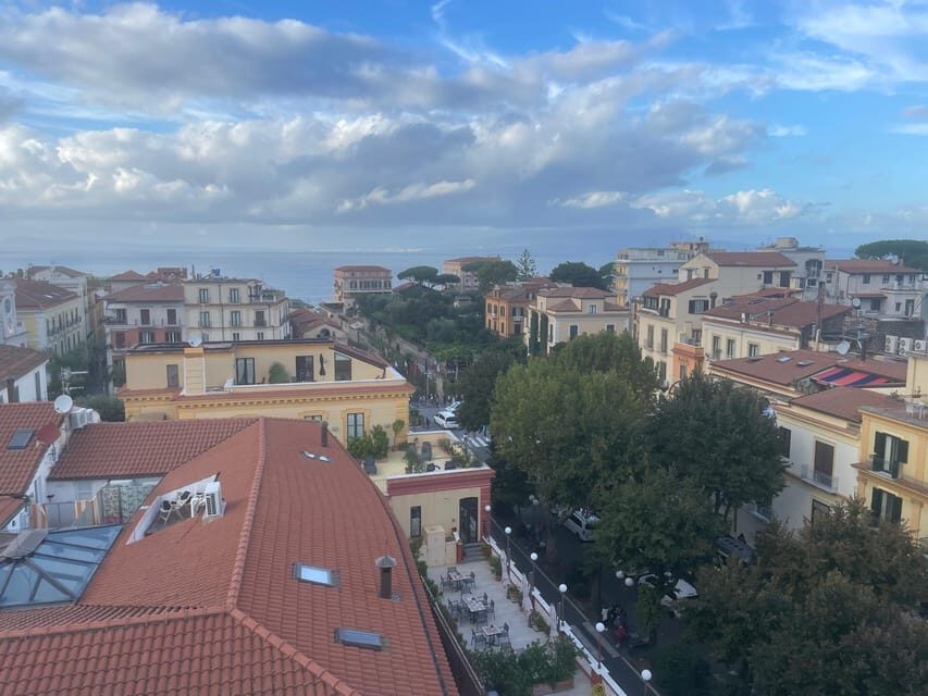 Sorrento: walks and food - Learn to get around Sorrento (and make your next days easier)