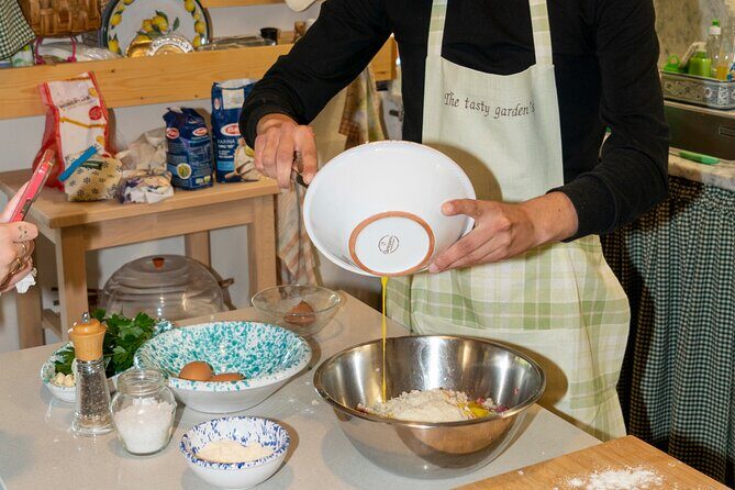 Sorrento's Tasty Garden - Meet Chef Angelo and learn at a human pace