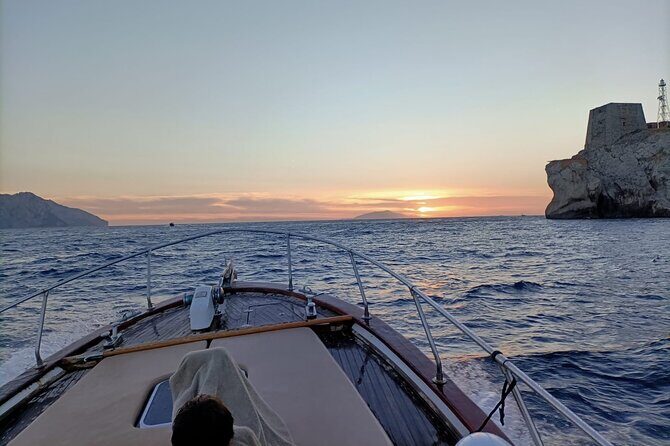 Sunset - Meeting at Via Marina di Cassano: pickup that fits your plans