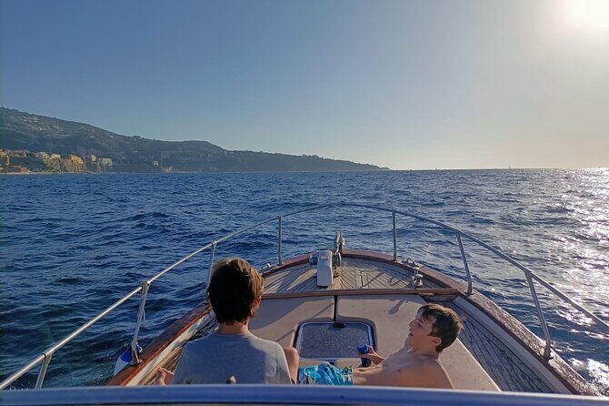 Sunset - The boat portion: waterfall splash moments and true sunset vibes