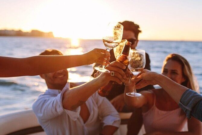 Sunset boat tour of the Amalfi Coast - A 6:30 pm sunset cruise with an Amalfi-to-Positano feel