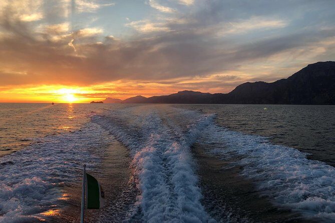Sunset Cruise from Positano, Praiano, Amalfi, Minori or Maiori - Boarding in Positano or Amalfi: pick the start that saves time