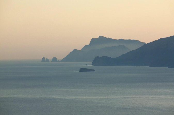 Sunset Cruise from Positano, Praiano, Amalfi, Minori or Maiori - Conca dei Marini: the quiet Amalfi mood before the famous sights