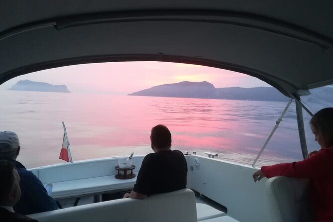 Sunset Group Boat Tour from Positano or Praiano - Key highlights you’ll feel right away