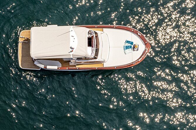 Sunset Private Boat Tour Experience in Positano - Stop 3: Fiordo di Furore — the fjord inlet, fisherman houses, and the bridge