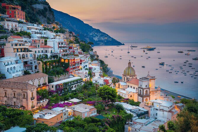 Sunset Private Boat Tour Experience in Positano - On board: drinks, dry snacks, and towels (what to expect)