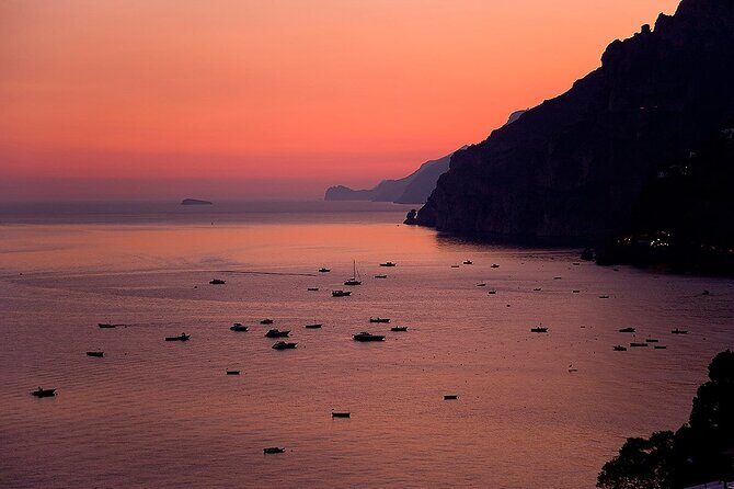 Sunset Private Boat Tour Experience in Positano - Sailing out of Positano: the coast view you can’t replicate from shore
