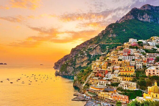 Sunset Tour in Positano and Amalfi from Sorrento by car - A sunset schedule that actually makes sense on the Amalfi Coast