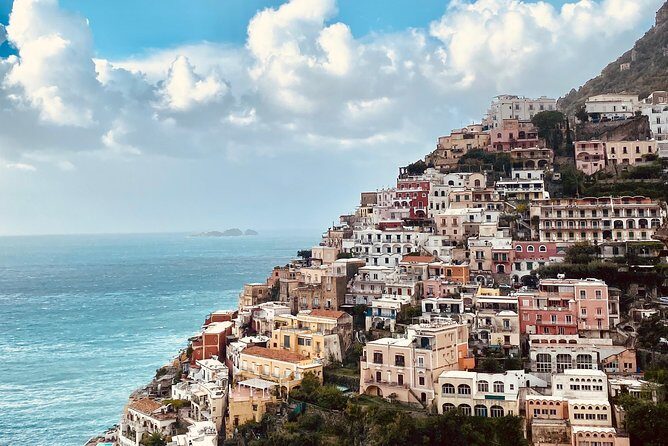 The Amalfi Coast, Let's live the Dolce Vita! - Amalfi Stop: The Main Town Energy in 1.5 Hours