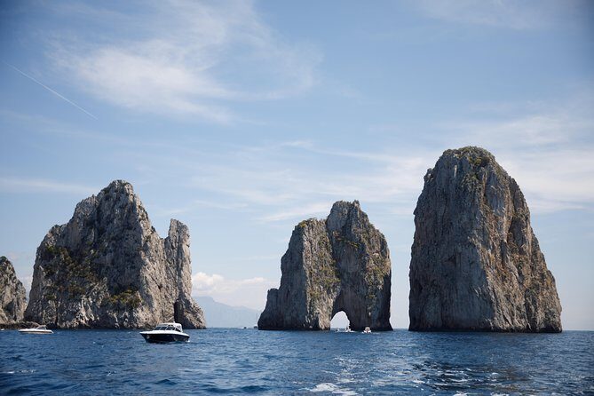 The Blue Dream: Capri Boat Tour from Sorrento - The boat experience: amenities that actually matter on a sea day