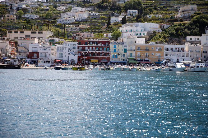 The Blue Dream: Capri Boat Tour from Sorrento - Getting from Sorrento to the dock without stress