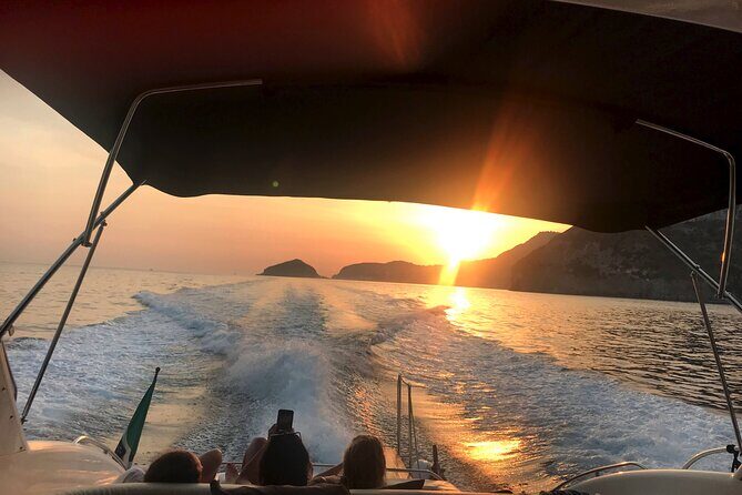 The Golden Hour: Sorrento's Sunset - Your route at sea: three stops, one golden hour goal