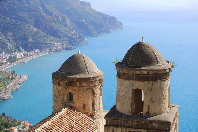 The highlights of the Amalfi Coast from Amalfi - Ravello: clifftop calm above Amalfi and Minori