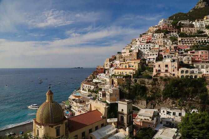 The highlights of the Amalfi Coast from Amalfi - Lunch in a family-run spot off the main route